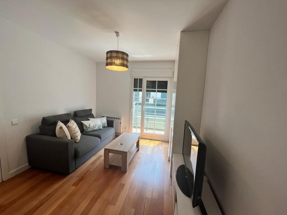 Apartamento Con Terraza Y Acceso A La Playa Finisterre Exterior photo